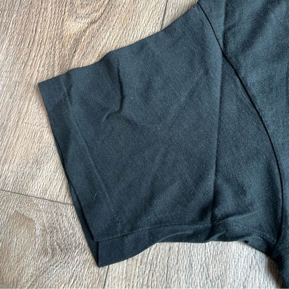 Vintage Hawaii shirt XL single stitch Maui Aloha Kuaia black 90s - Picture 4 of 5